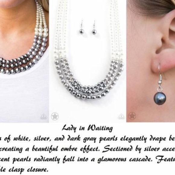 ✨Lady in Waiting🌟Necklace Set✨ - Picture 2 of 3